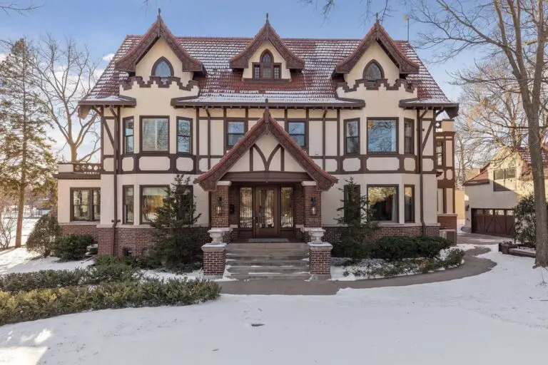 Massive Home! 7,000 Square Feet 1909 Tudor Mansion In Minneapolis, Minnesota!