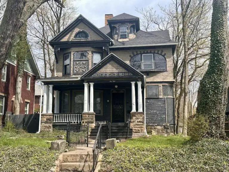 Grab This Chance! Classic 1900s Queen Anne Victorian With Original Details For Only $150,000 In Sharon, Pennsylvania!
