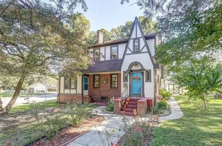 Lovely Interior! 1927 Tudor-Style Home In Virginia For $334,950!