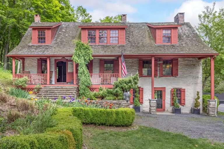 Check Out This 1775 Stone Cottage! “The Old Toll House” In Ulster Park, New York For $799,000!
