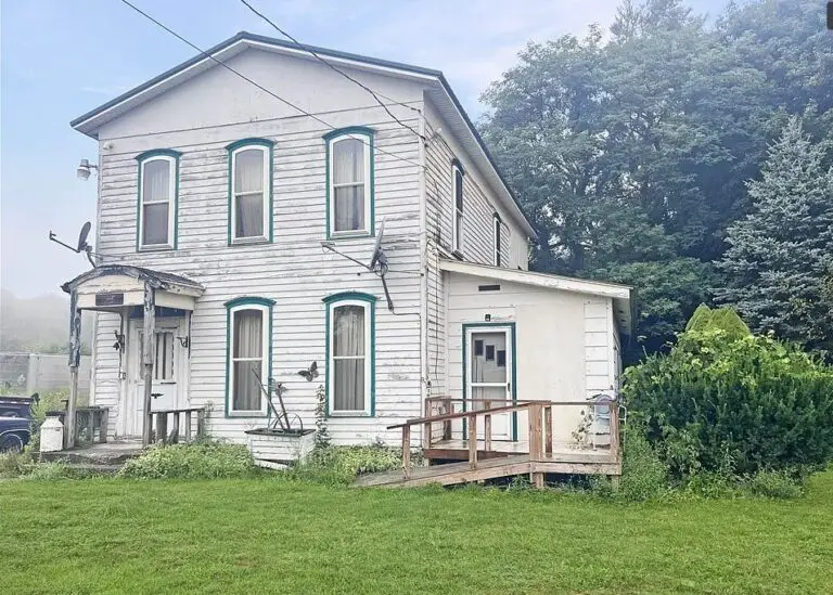 Original Natural Woodwork! Circa 1900 Old House In South Dayton, New York For Only $89,900!