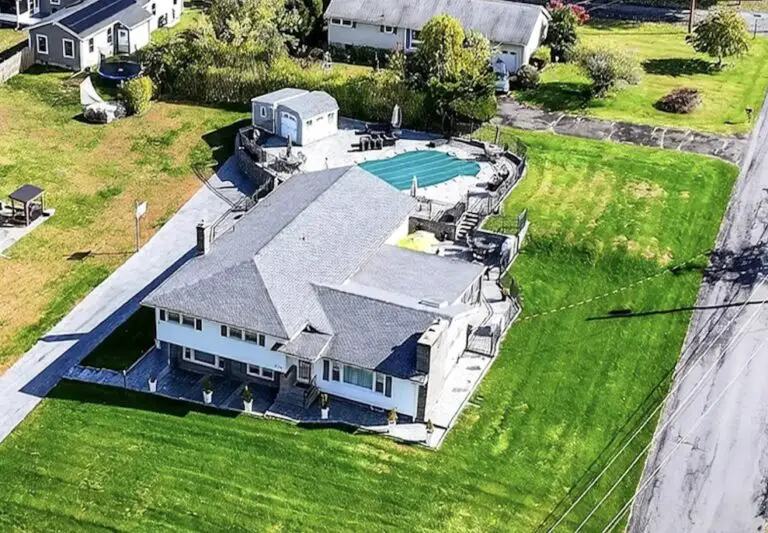 Check Out The Stone Fireplace! Circa 1956 Beauty In Hurley, New York For Only $749,900!