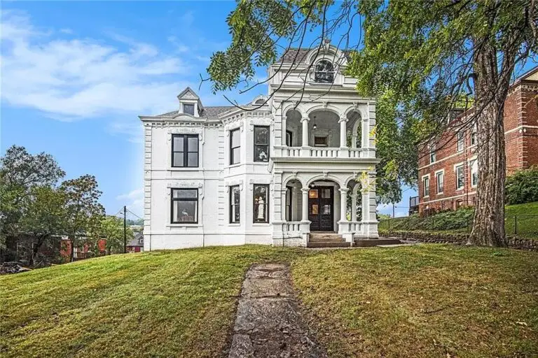 Eight Fireplaces! 1876 Classic House In Saint Joseph, Missouri For Just $450,000!