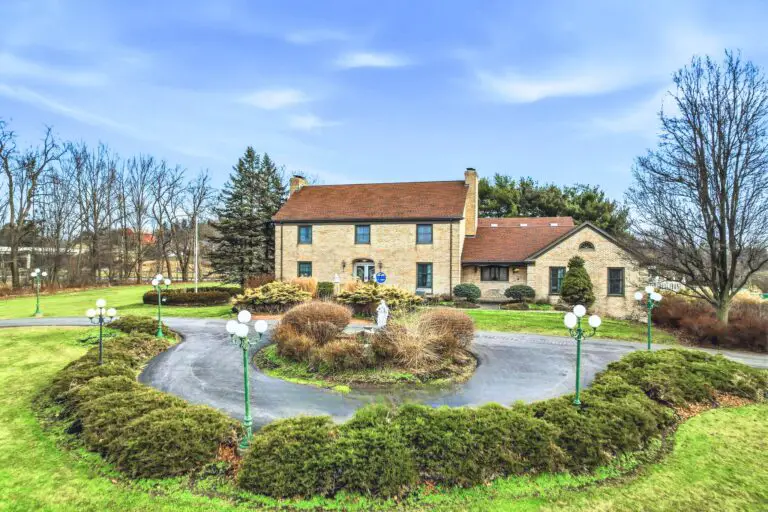 Grand Getaway! Circa 1988 6-Acre Estate In Canfield, Ohio For $1.7 Million!