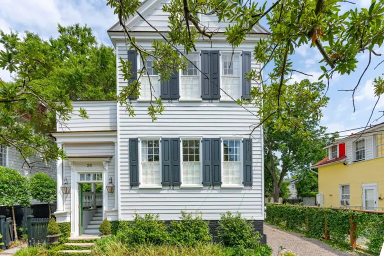 Own A Piece Of History! Circa 1830 4-Bedroom Charleston Single In South Carolina Just Listed!