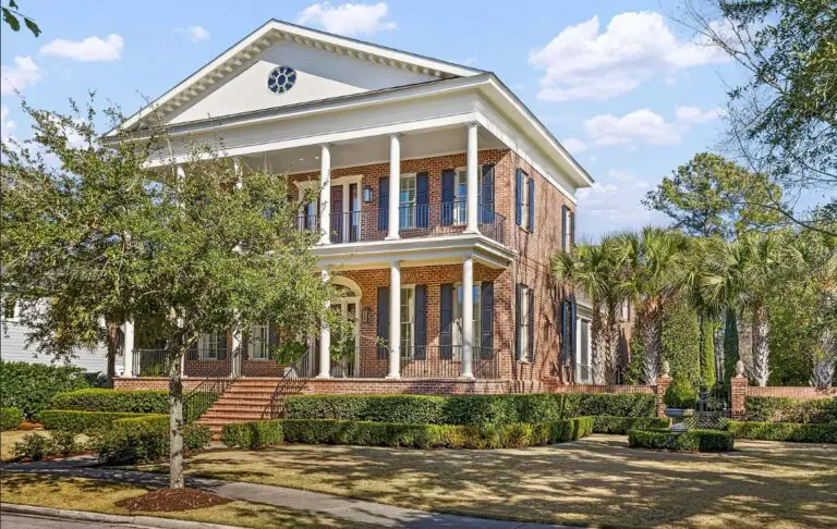 Timeless Details! Classic 5-Bedroom Charleston Home In South Carolina Listed For Just $3,390,000!