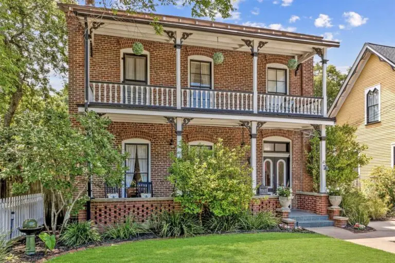 First Brick Home Ever Built In The Town! Circa 1882 Old House Listed In Fernandina Beach, Florida!