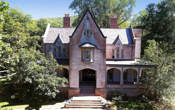 1867 Gothic Revival Hurst-Pierrepont Estate For $4,995,000 In Garrison, New York