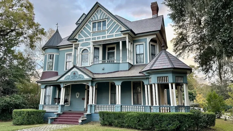 Check out those ceilings! Stunning 1897 Victorian in Georgia. $305,250.