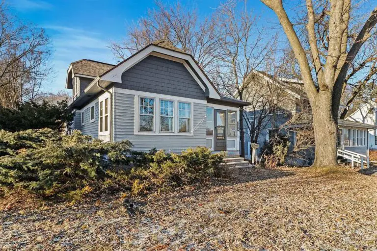 Original Woodwork! Circa 1929 Cozy Bungalow In Madison, Wisconsin For $395,000!