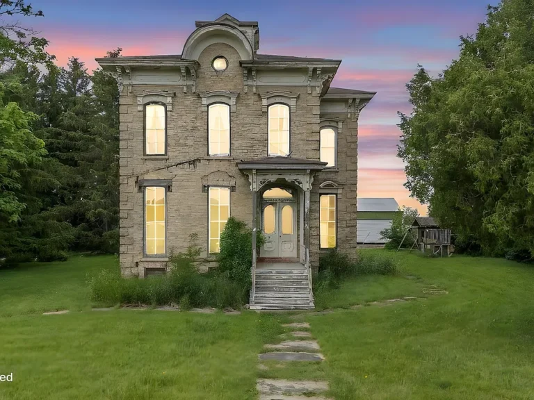 A lot of house for the money! C. 1873. One acre in Wisconsin. $314,900