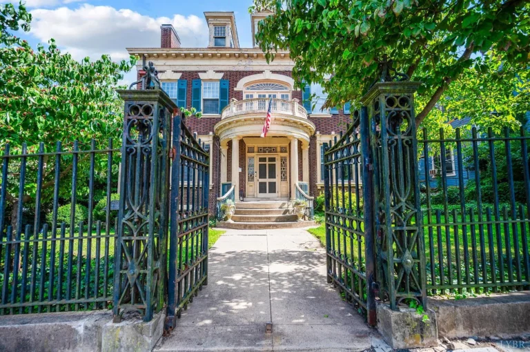 Incredible woodwork and massive porches! C. 1909 in Virginia. $599,900.