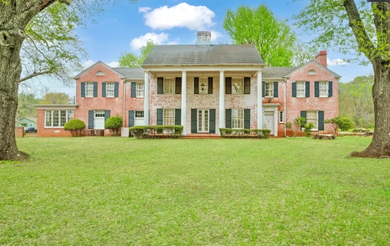 Check out the elevator!! Historic Colonial on 1.76 acres in Texas. $395,000.