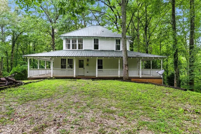 Check out those views! Large wrap-around porch! C. 1930 farmhouse in North Carolina. $339,900.