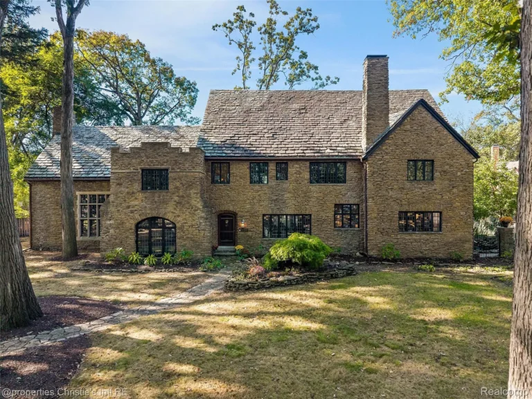 Check out those ceilings!! C. 1925 in Michigan.