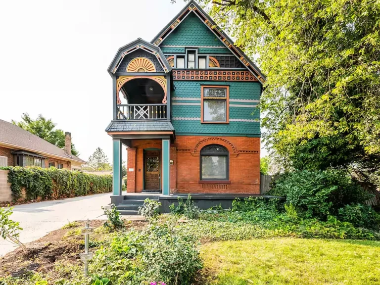 Check out the tiny house!! Historic movie-like charm in the heart of SLC. $1,345,000.