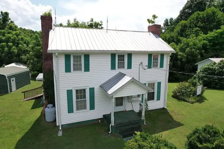 Once The Home Of Floyd Allen! Circa 1885 Farmhouse In Virginia For Only $339,000!