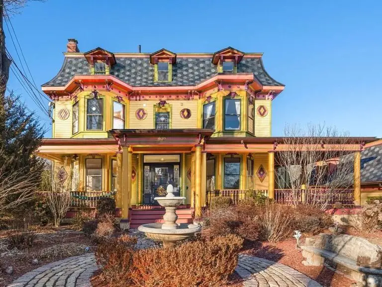 Classic Charm! The 1881 Painted Lady In Newton, Massachusetts Hit The Market!