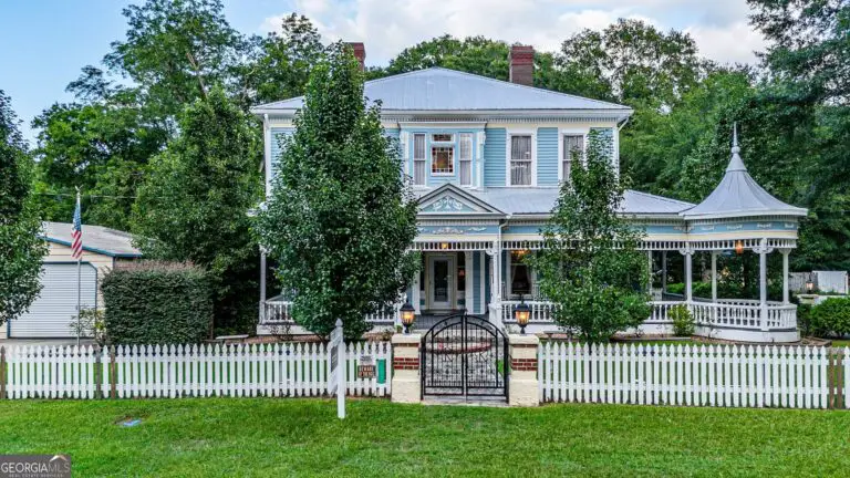Victorian Beauty! Circa 1890 Southern Estate In Jackson, Georgia For Just $589,900!