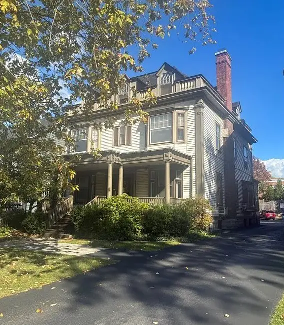 Designed By Famous Architect E.B. Green! Circa 1900 Mansion In Buffalo, New York State For $729,900!
