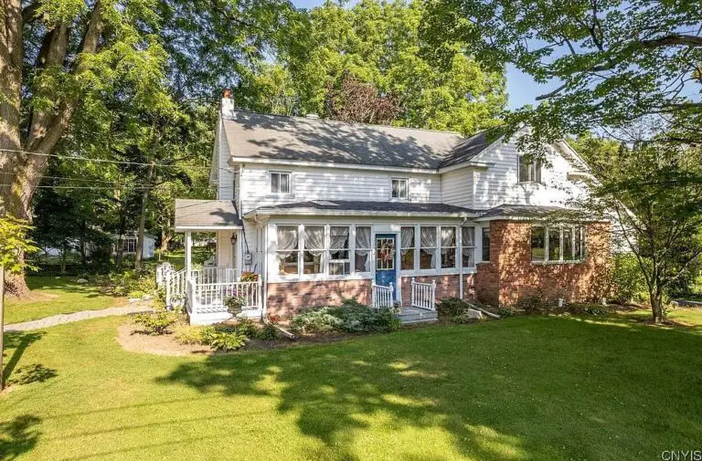 Standing On 9.1 Acres! Circa 1889 Farmhouse In Sterling, New York State For Only $474,900!