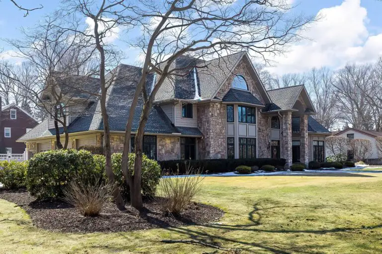 Check The Fireplace Island! 6-Bedroom Residence In Erie, Pennsylvania For $1,200,000!