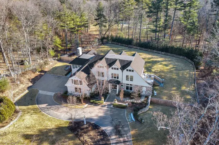 Timeless Elegance! Estate Standing On 1.59 Acres In Weston, Massachusetts Listed For Sale!