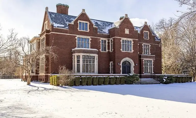 With Original Leaded Glass Windows! Circa 1913 House Built By Rufus Sibley In Rochester, New York Just Listed!