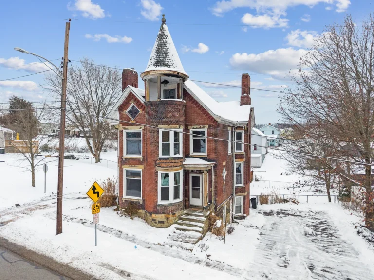 Check out the tower!! Iconic 1850 Victorian in Pennsylvania. $164,900.