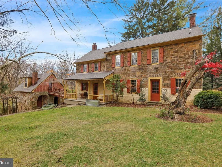 Amazing guest cottage! C. 1812 Homestead in PA. $484,900.