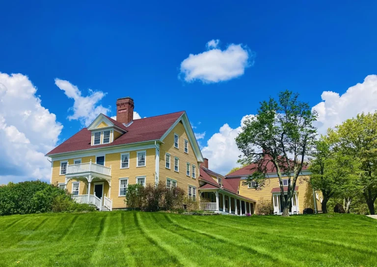 20 bedrooms!! C. 1791 Gilded Age estate on 126 acres in Maine.