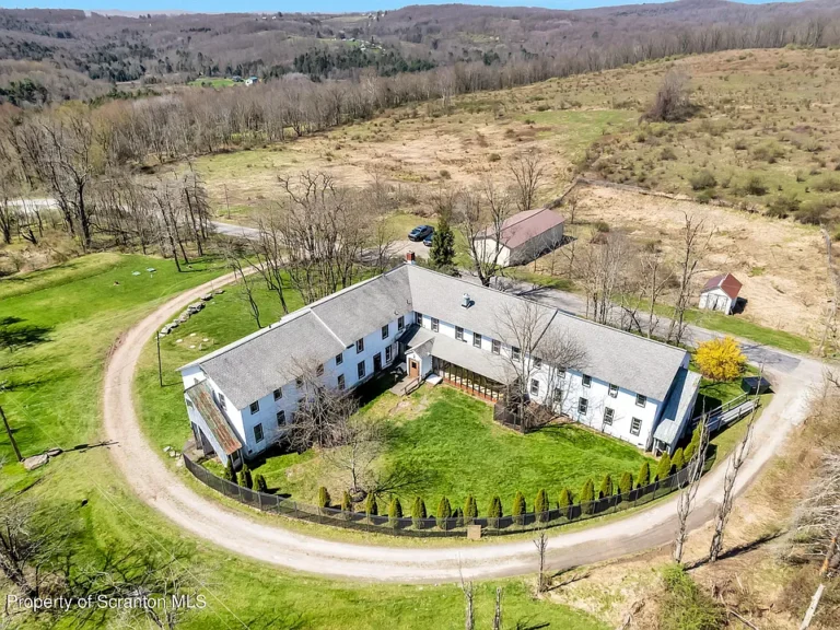 Beautiful woodwork and history! A former country estate on 138 acres. $630,000.