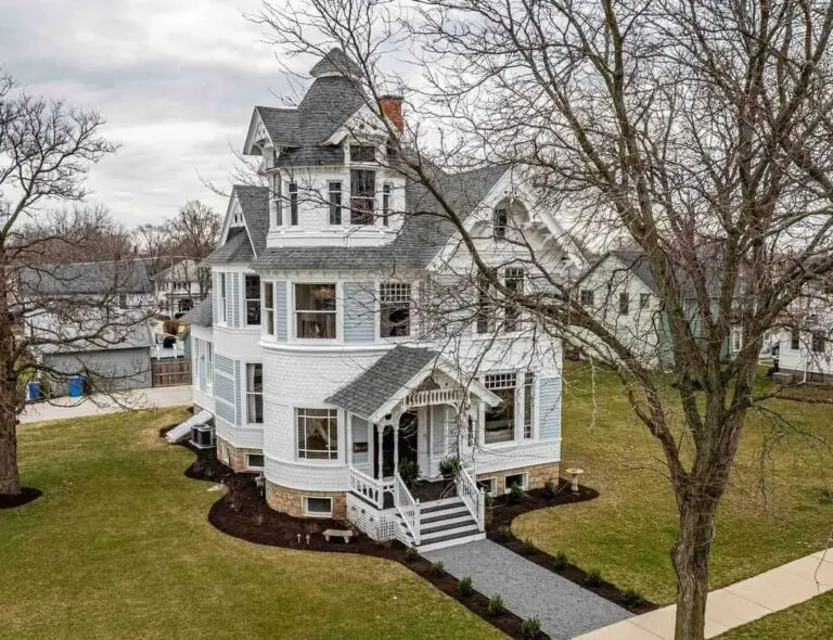 Beautiful woodwork! Great porch! C. 1883 in Wisconsin. $399,000.
