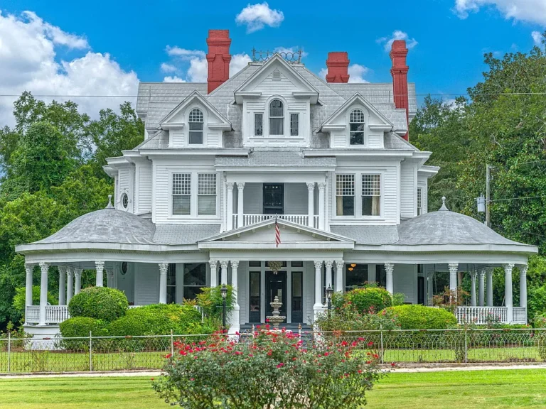 Beautiful woodwork and pool! C. 1910 Queen Anne on 2.34 acres. $999,999.