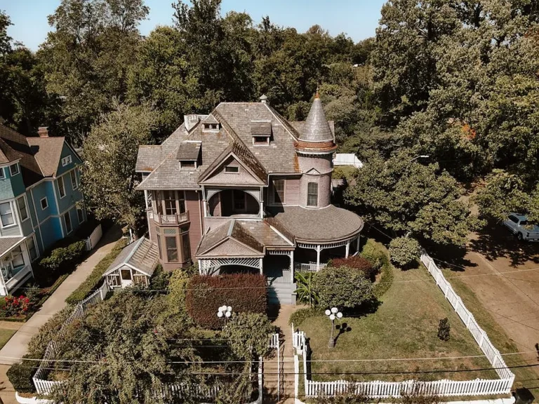 Check out the greenhouse! Historic C. 1900 in Mississippi. $335,000.