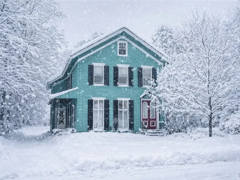 Original wood floors and character! C. 1860 in New York. $89,900.