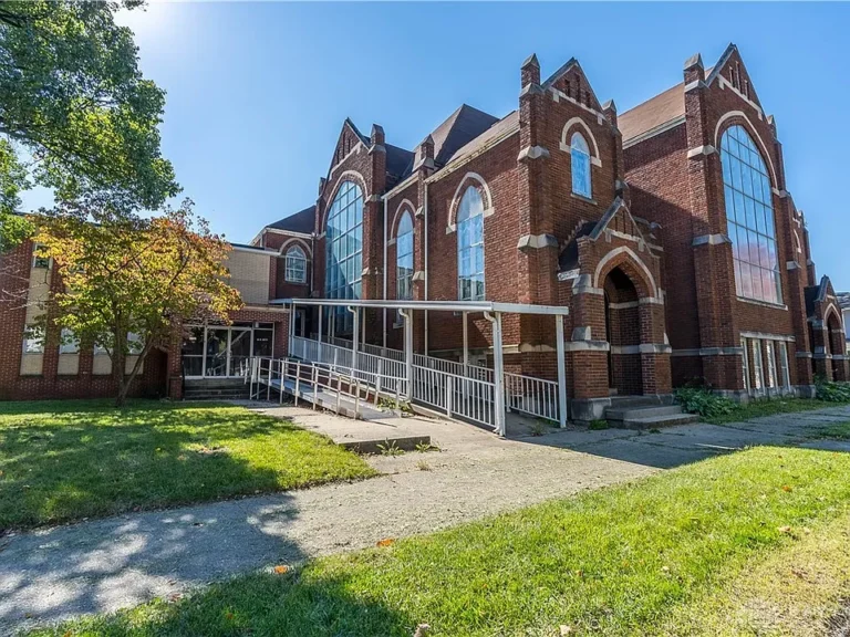 Stunning stained glass! Historic 1914 church in Ohio. $50,000.