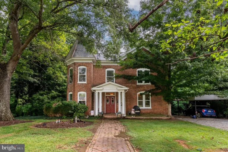 Check out that staircase!! 3,850 sq ft of history on 2.5 acres. $294,000.