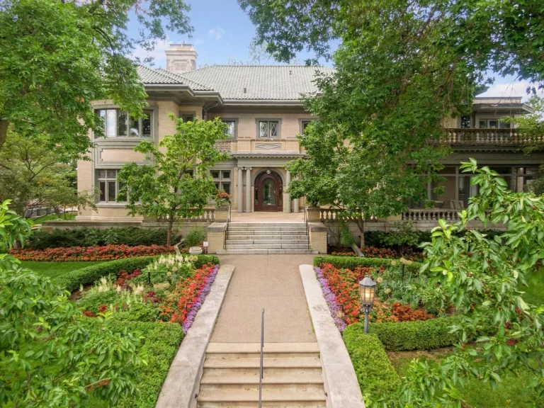 Beautiful woodwork and grand spaces! “Cream of Wheat” Mansion in MN. $3,400,000.