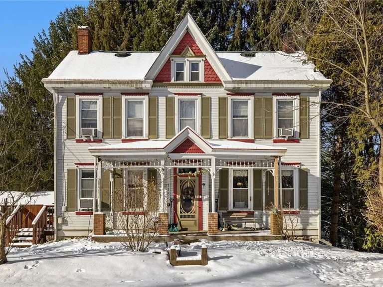 Beautiful craftsmanship! Five horse stalls! C. 1900 in Pennsylvania. $475,000.