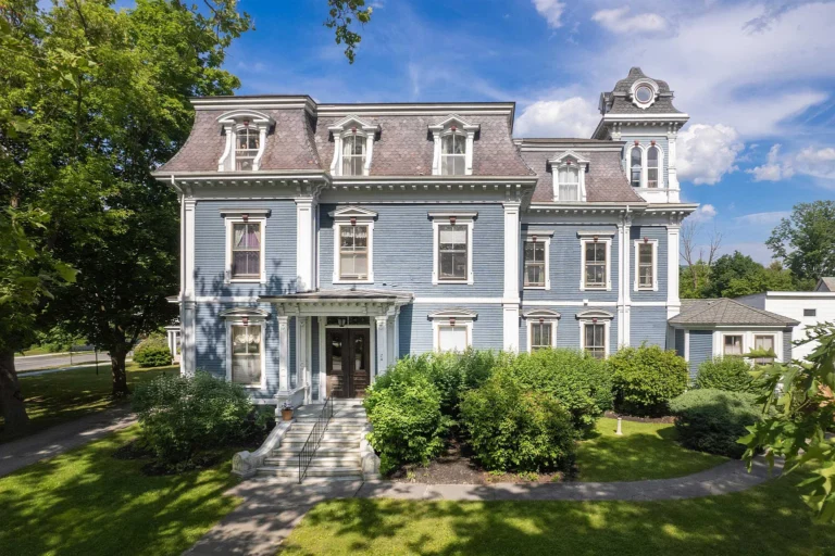 Beautiful woodwork! Great mountain views! C. 1869 in Rutland. $295,000.