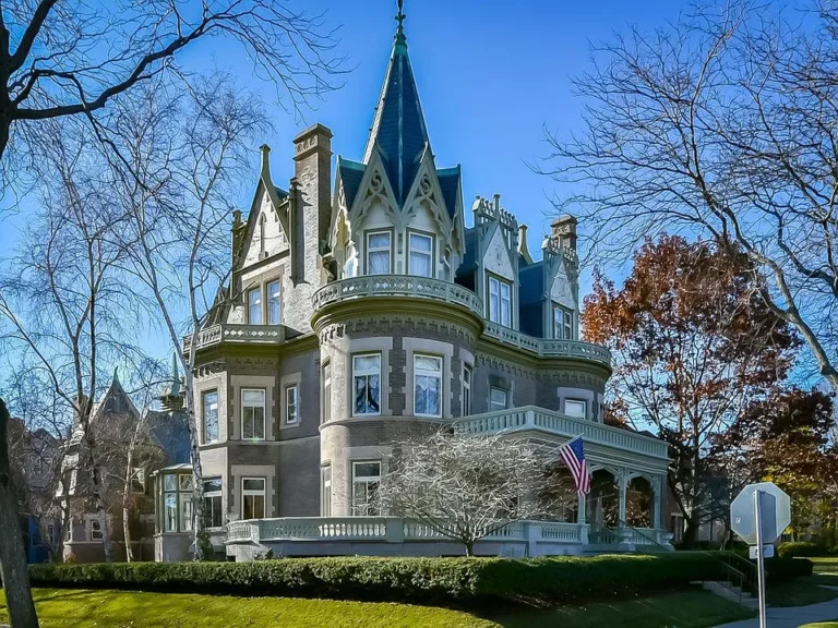 Check out the woodwork!! Over 9,600 sqft in Wisconsin. $1,585,100.