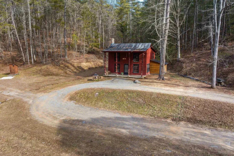 Pretty wood floors and rustic charm! Over 217 acres in Virginia. $800,000.