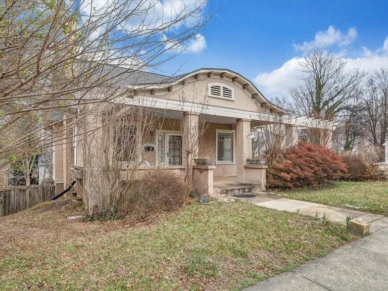 Pretty front and side porches!C. 1925 in Virginia. $245,000.