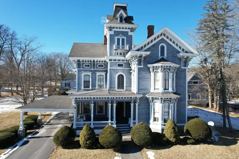 Historic charm and massive space! C. 1880 in Connecticut. $499,999.