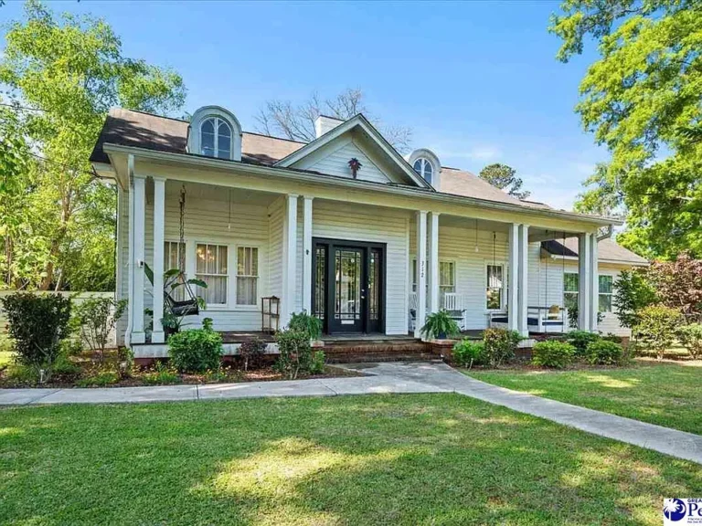 Beautiful woodwork and hardwoods! Over half an acre in SC. $259,900.