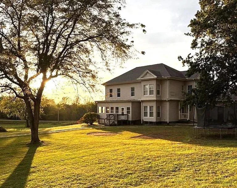 Historic charm and 6 acres! C. 1890 in Missouri. $172,000.