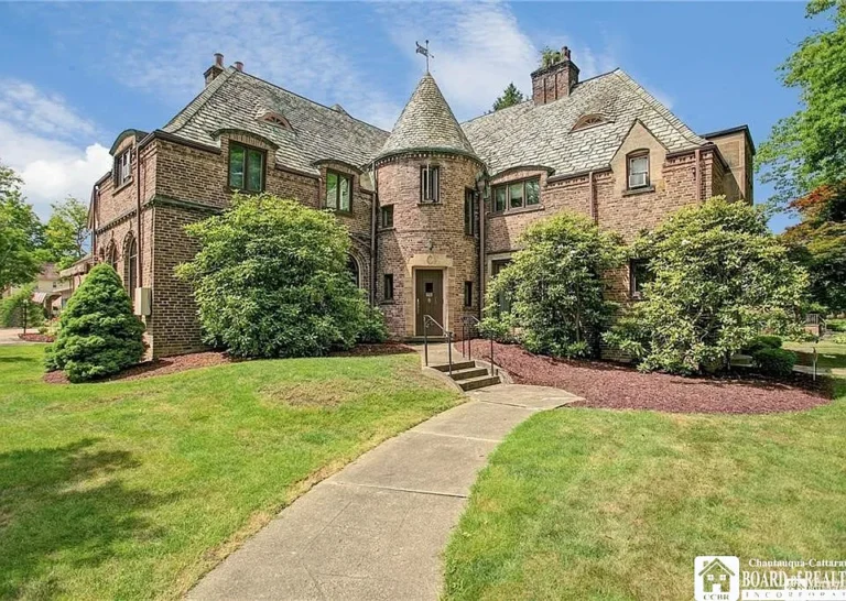 Beautiful slate roof! C. 1930 architectural gem in NY. $499,500.