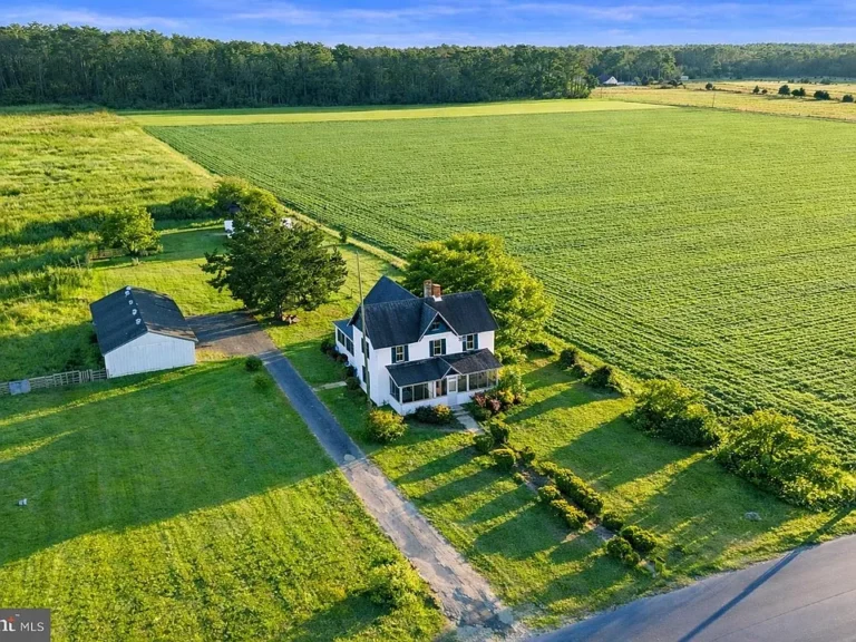 Incredible potential and 12 acres! C. 1915 in Maryland. $329,900.