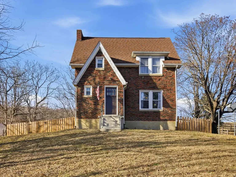 Check out the woodwork! C. 1930 brick bungalow in Virginia. $289,000.